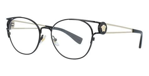 Versace VE1250 Single Vision Prescription Eyeglasses